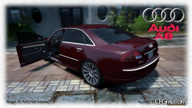 Audi A8L 6.0 Quattro
