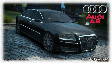 Audi A8L 6.0 Quattro