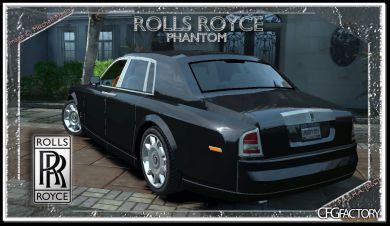 2003 Rolls-Royce Phantom