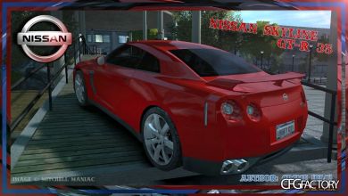 Nissan Skyline GT-R 35