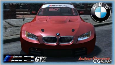 BMW M3 GT2