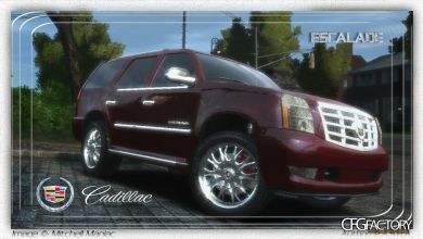 Cadillac Escalade (beta)