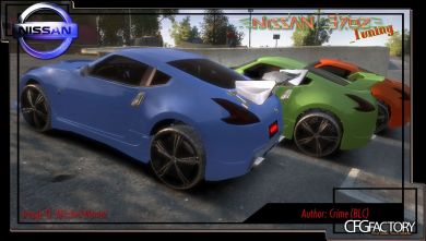 Nissan 370z Tuning
