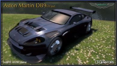 Aston Martin DB9 GTR Sport