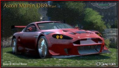 Aston Martin DB9 GTR Sport