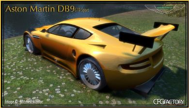 Aston Martin DB9 GTR Sport