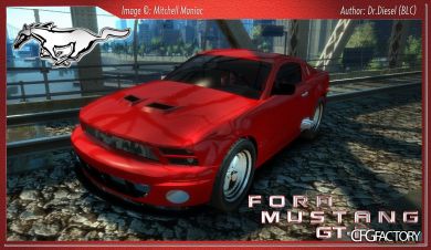 Ford Mustang GT-R