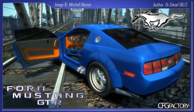 Ford Mustang GT-R