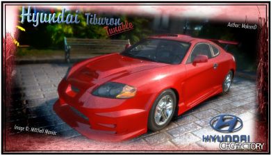 Hyundai Tiburon Tunable