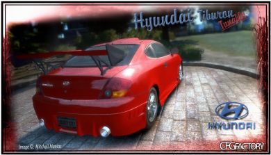 Hyundai Tiburon Tunable
