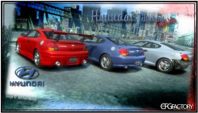Hyundai Tiburon Tunable