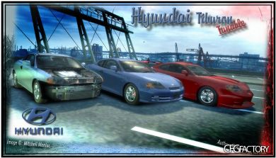 Hyundai Tiburon Tunable
