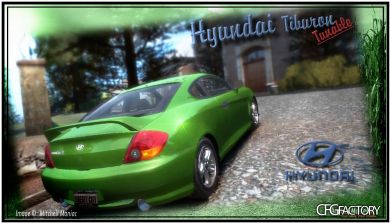Hyundai Tiburon Tunable