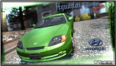 Hyundai Tiburon Tunable