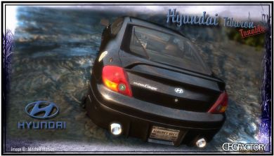 Hyundai Tiburon Tunable