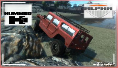 Hummer H1 Alpha