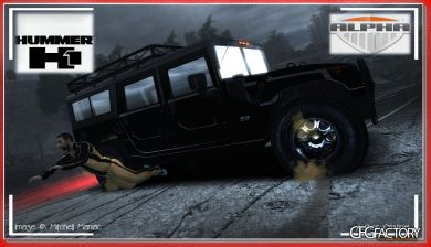 Hummer H1 Alpha