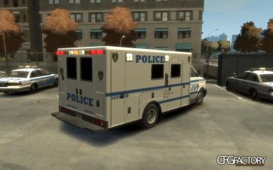 Bomb Disposal Unit & ESU Ambulance