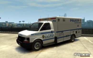 Bomb Disposal Unit & ESU Ambulance