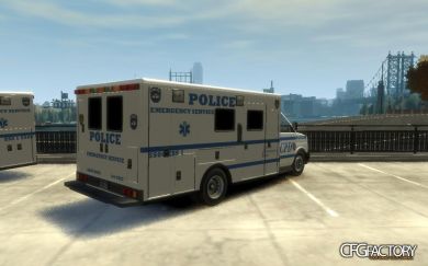 Bomb Disposal Unit & ESU Ambulance