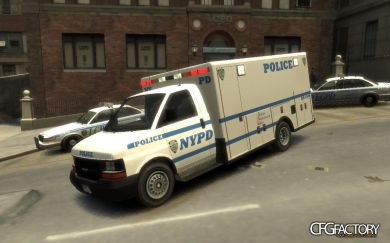 Bomb Disposal Unit & ESU Ambulance