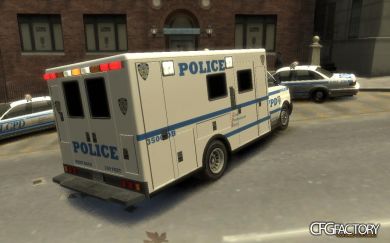 Bomb Disposal Unit & ESU Ambulance