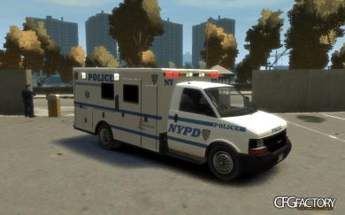 Bomb Disposal Unit & ESU Ambulance