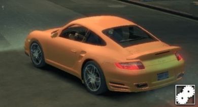 Porsche 911 Turbo v3