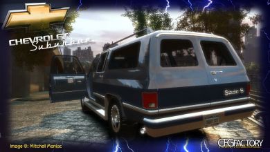 1986 Chevrolet Suburban