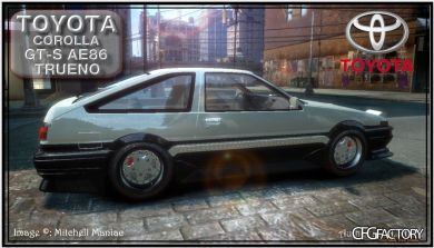 Toyota Corolla GT-S AE86 Trueno