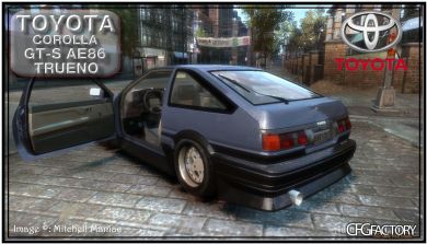 Toyota Corolla GT-S AE86 Trueno