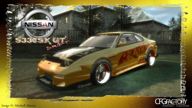 Nissan S330SX GT