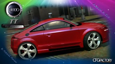 2007 Audi TT Quattro Sport					<img src="/