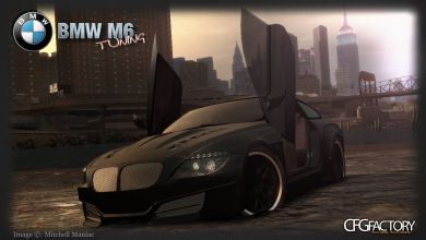 BMW M6 Tuning