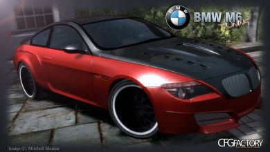 BMW M6 Tuning