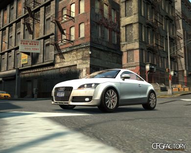 2007 Audi TT