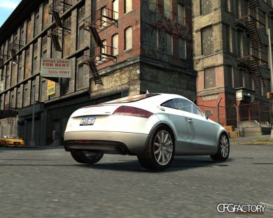 2007 Audi TT