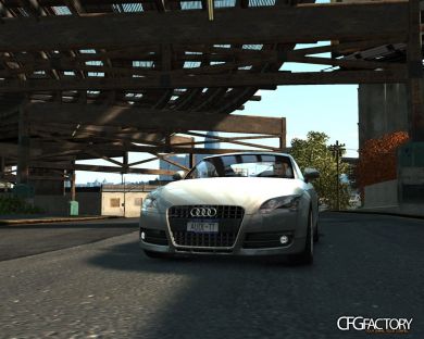 2007 Audi TT