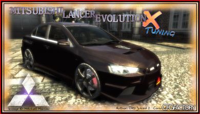 Mitsubishi Lancer Evolution X Tuning