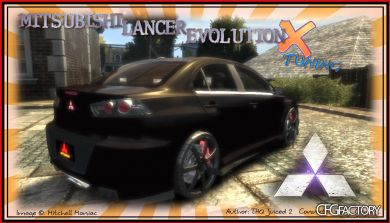 Mitsubishi Lancer Evolution X Tuning