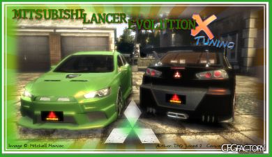 Mitsubishi Lancer Evolution X Tuning