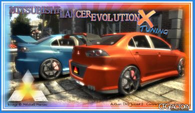 Mitsubishi Lancer Evolution X Tuning