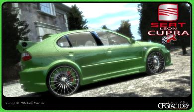 Seat Leon Cupra R