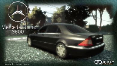 Mercedes-Benz S600