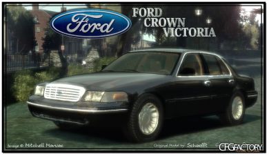 2003 Ford Crown Victoria