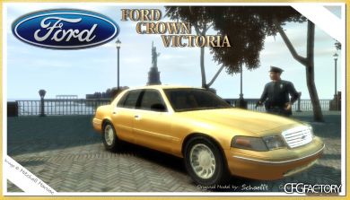 2003 Ford Crown Victoria