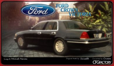 2003 Ford Crown Victoria