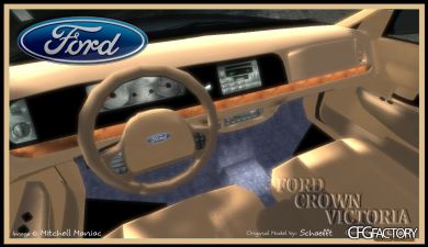 2003 Ford Crown Victoria