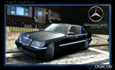 1998 Mercedes-Benz SEL600 W140					<img src=&qu
