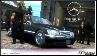 1998 Mercedes-Benz SEL600 W140					<img src=&qu